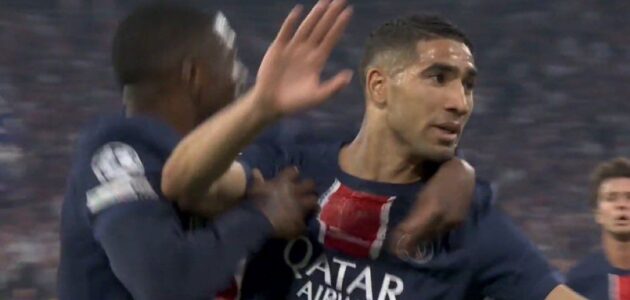 هدف التاريخ يا حكيمي